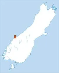 BY10 & BZ10 Jackson Bay Topographic Map by Land Information New Zealand (2013)