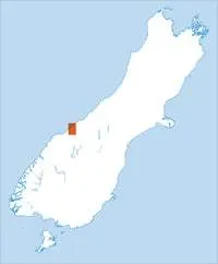 BY12 Haast Topographic Map by Land Information New Zealand (2013)