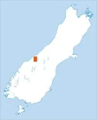 BY13 Lake Paringa Topographic Map by Land Information New Zealand (2011)