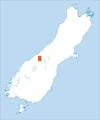 BY14 Mount Ward Topographic Map by Land Information New Zealand (2012)