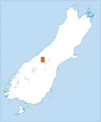 BY15 Birch Hill Topographic Map by Land Information New Zealand (2009)