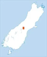 BY17 Lake Tekapo Topographic Map by Land Information New Zealand (2013)
