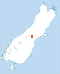 BY18 Ashwick Flat Topographic Map by Land Information New Zealand (2013)