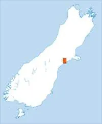 BY21 Ashburton Topographic Map by Land Information New Zealand (2009)