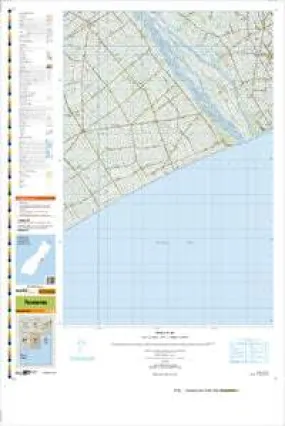 BY22 Pendarves Topographic Map by Land Information New Zealand (2009)