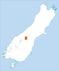 BZ15 Twizel Topographic Map by Land Information New Zealand (2013)