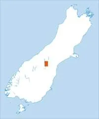 BZ16 Dover Pass Topographic Map by Land Information New Zealand (2013)
