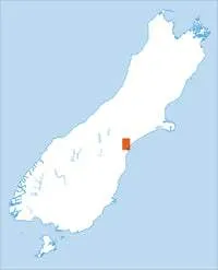BZ19 Timaru Topographic Map by Land Information New Zealand (2013)