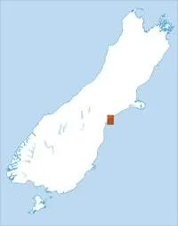 BZ20 Clandeboye Topographic Map by Land Information New Zealand (2013)