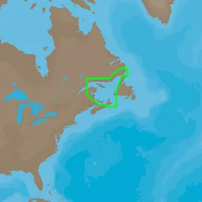 C-MAP  4D NA-D936 Gulf of St. Lawrence