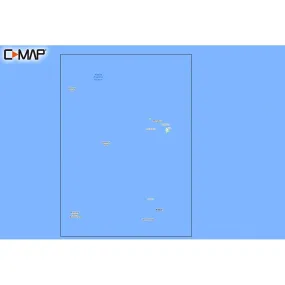 C-MAP M-NA-Y210-MS Hawaii Marshall Islands French Polynesia REVEAL Coastal Chart