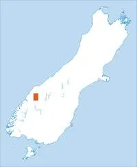CA10 Lake Williamson Topographic Map by Land Information New Zealand (2011)