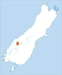 CA11 Aspiring Flats Topographic Map by Land Information New Zealand (2013)