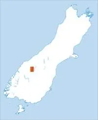 CA12 Minaret Bay Topographic Map by Land Information New Zealand (2011)