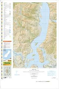 CA12 Minaret Bay Topographic Map by Land Information New Zealand (2011)