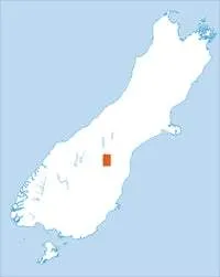CA16 Otematata Topographic Map by Land Information New Zealand (2013)