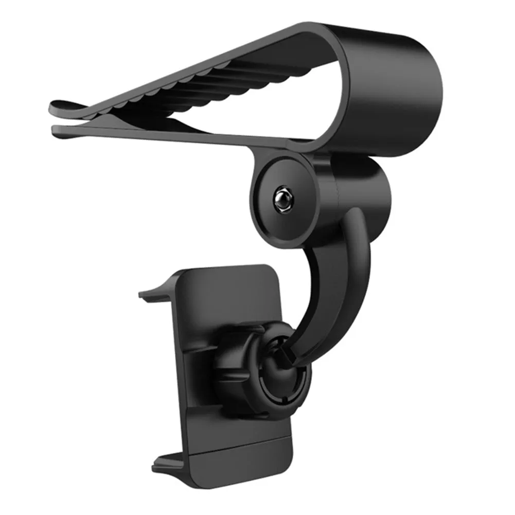 Car Clip Sun Visor Cell Phone Holder Mount Creative Fashion