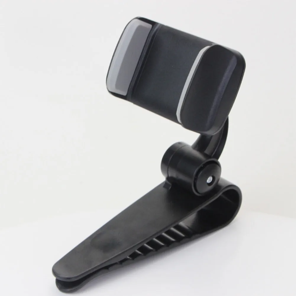 Car Clip Sun Visor Cell Phone Holder Mount Creative Fashion