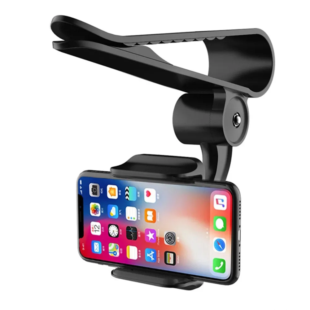 Car Clip Sun Visor Cell Phone Holder Mount Creative Fashion