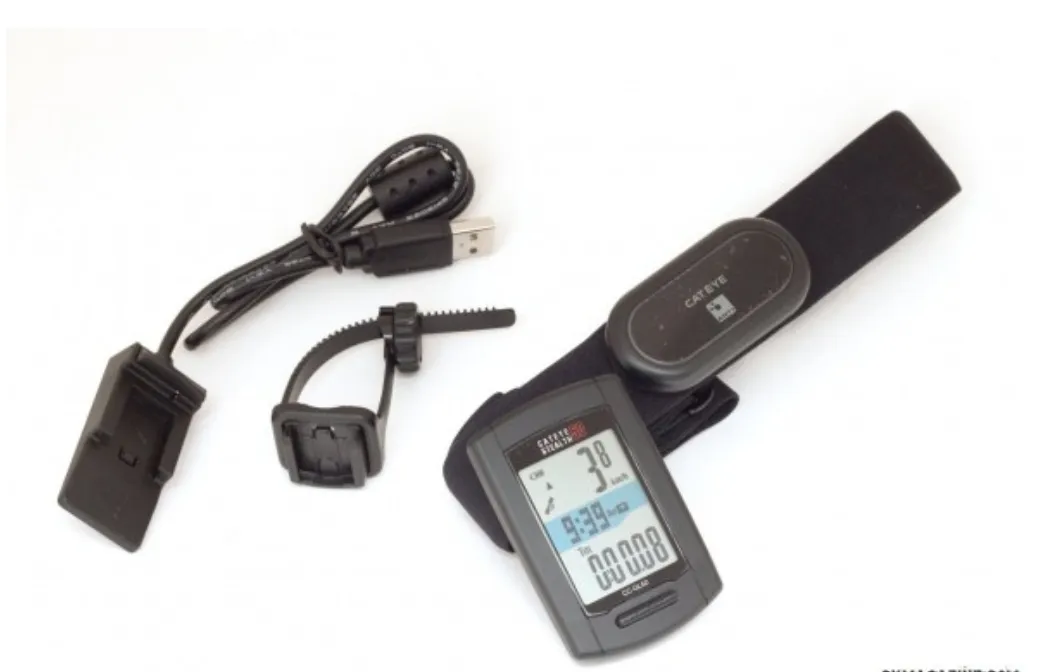 CatEye Stealth 50 GPS