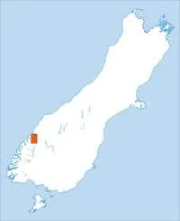 CB08 Homer Saddle Topographic Map by Land Information New Zealand (2012)