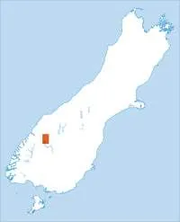 CB10 Glenorchy Topographic Map by Land Information New Zealand (2013)