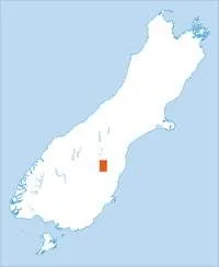 CB16 Naseby Topographic Map by Land Information New Zealand (2013)
