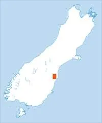 CB18 Ikawai Topographic Map by Land Information New Zealand (2013)