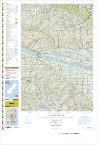CB18 Ikawai Topographic Map by Land Information New Zealand (2013)