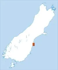 CB19 Waimate Topographic Map by Land Information New Zealand (2013)