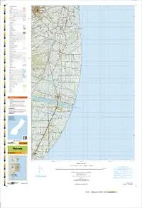 CB19 Waimate Topographic Map by Land Information New Zealand (2013)