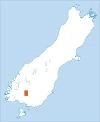 CE10 Lumsden Topographic Map by Land Information New Zealand (2009)