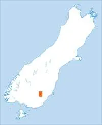 CE14 Lawrence Topographic Map by Land Information New Zealand (2013)