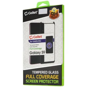Cellet Tempered Glass 9H Screen Protector for Samsung Galaxy S9 - Clear