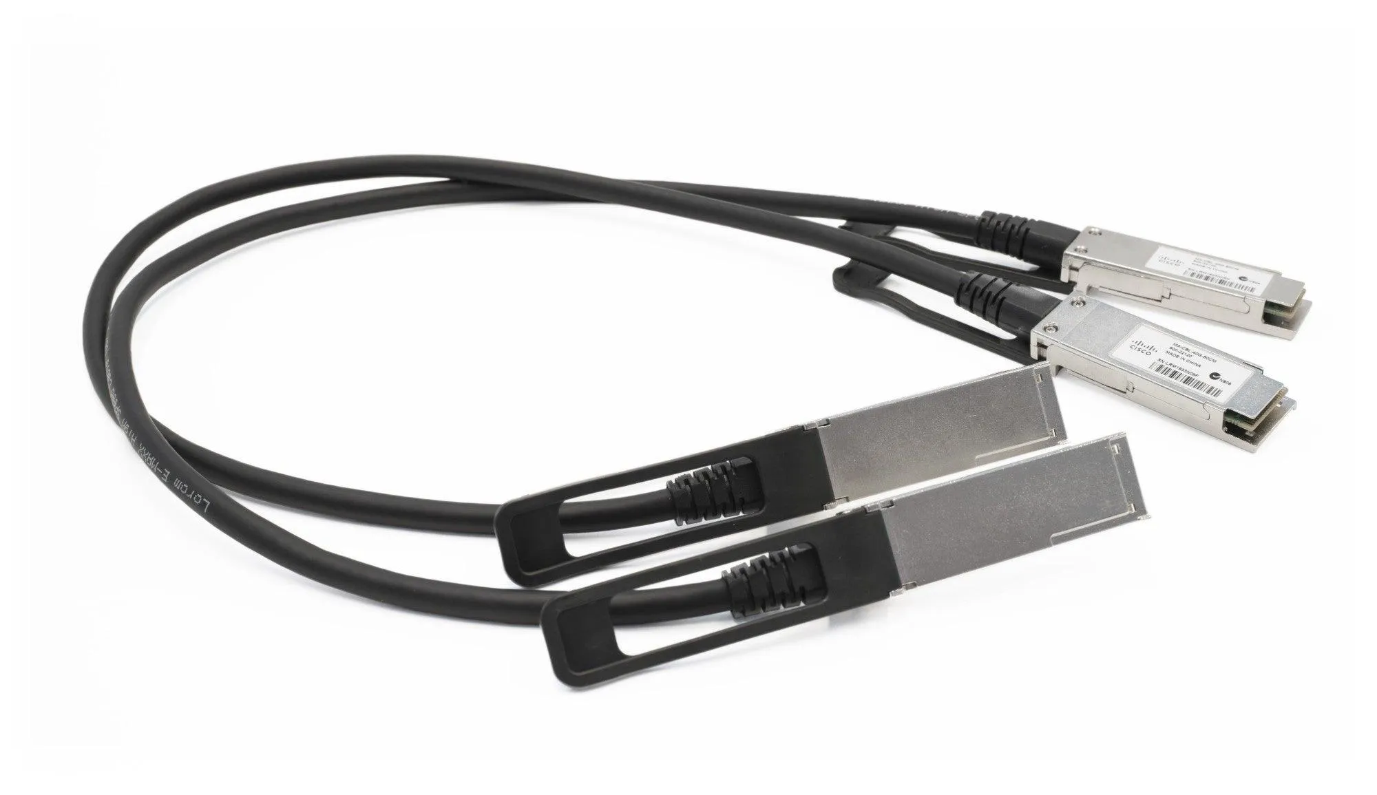 Cisco Meraki MA-CBL-100G-50CM networking cable Black 0.5 m
