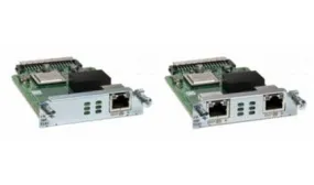 Cisco NIM-4FXO voice network module FXO