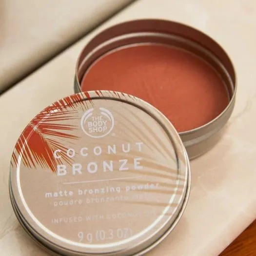 Coconut Bronze Matte Bronzing Powder