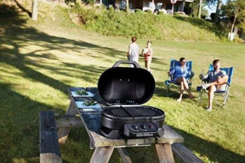 Coleman Gas Grill | Portable Propane Grill for Camping & Tailgating | 225 Roadtrip Tabletop Grill