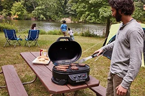 Coleman Gas Grill | Portable Propane Grill for Camping & Tailgating | 225 Roadtrip Tabletop Grill