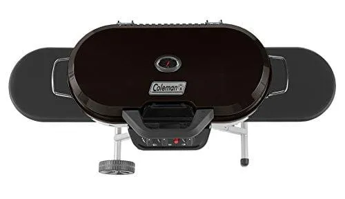 Coleman Gas Grill | Portable Propane Grill for Camping & Tailgating | 285 RoadTrip Standup Grill