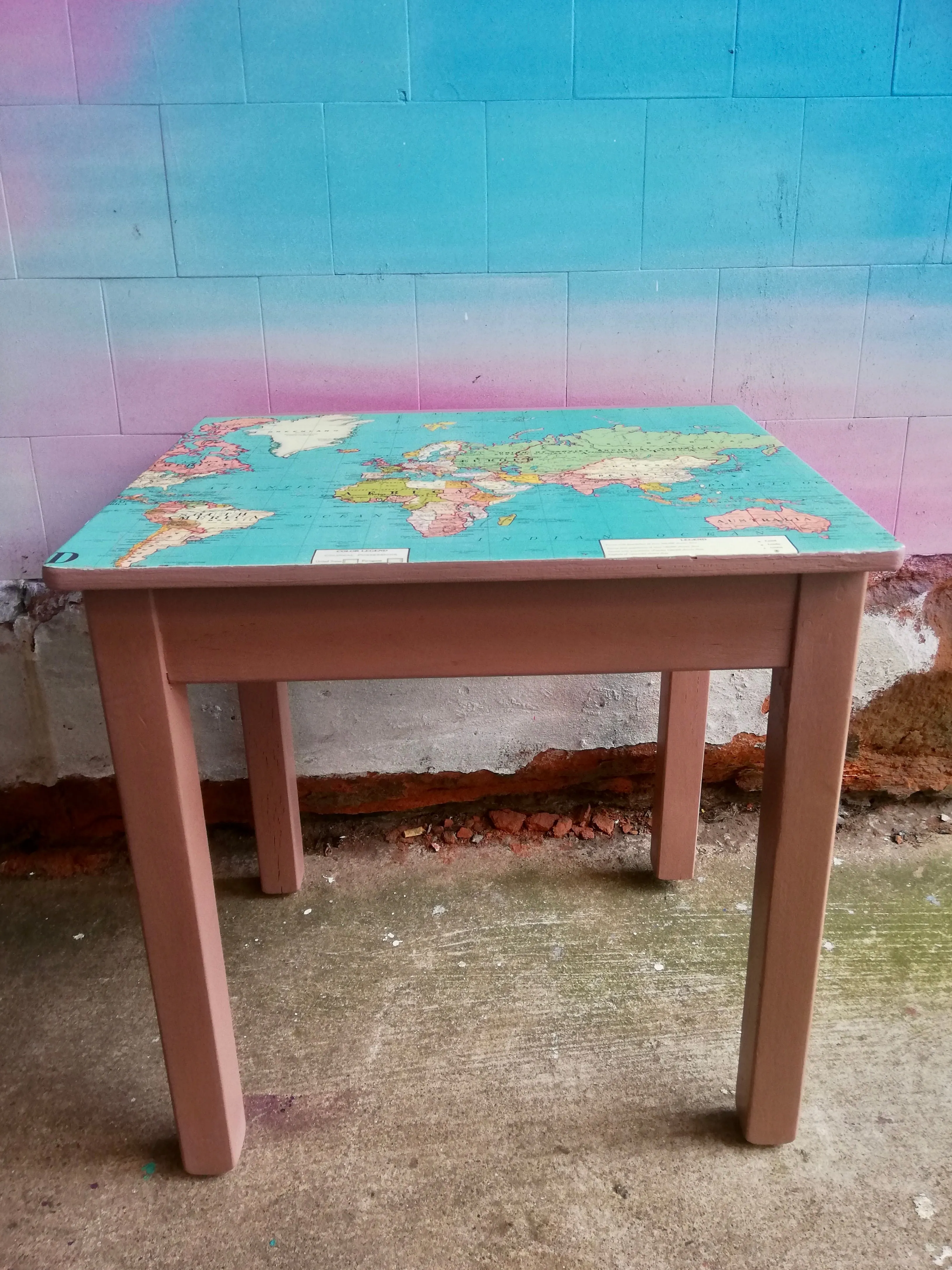 Commission for Rupert revamped school desk