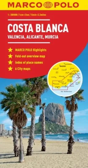 Costa Blanca - Valencia; Alicante; Murcia