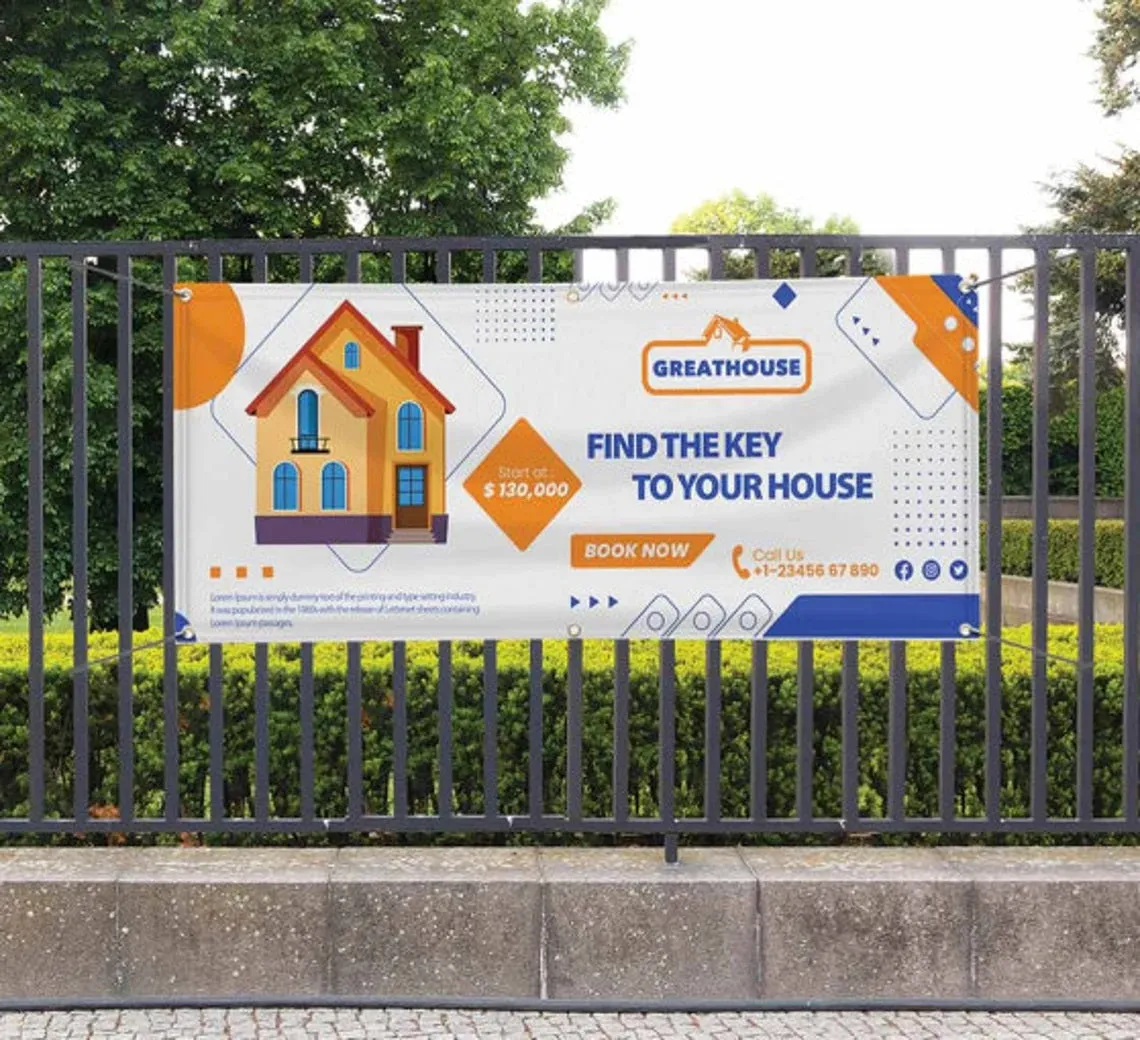 Customised Banners