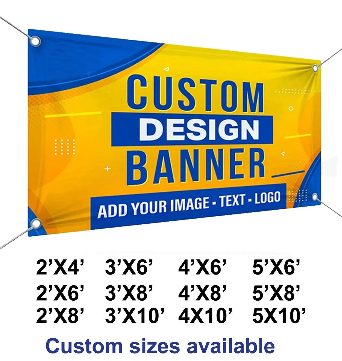 Customised Banners