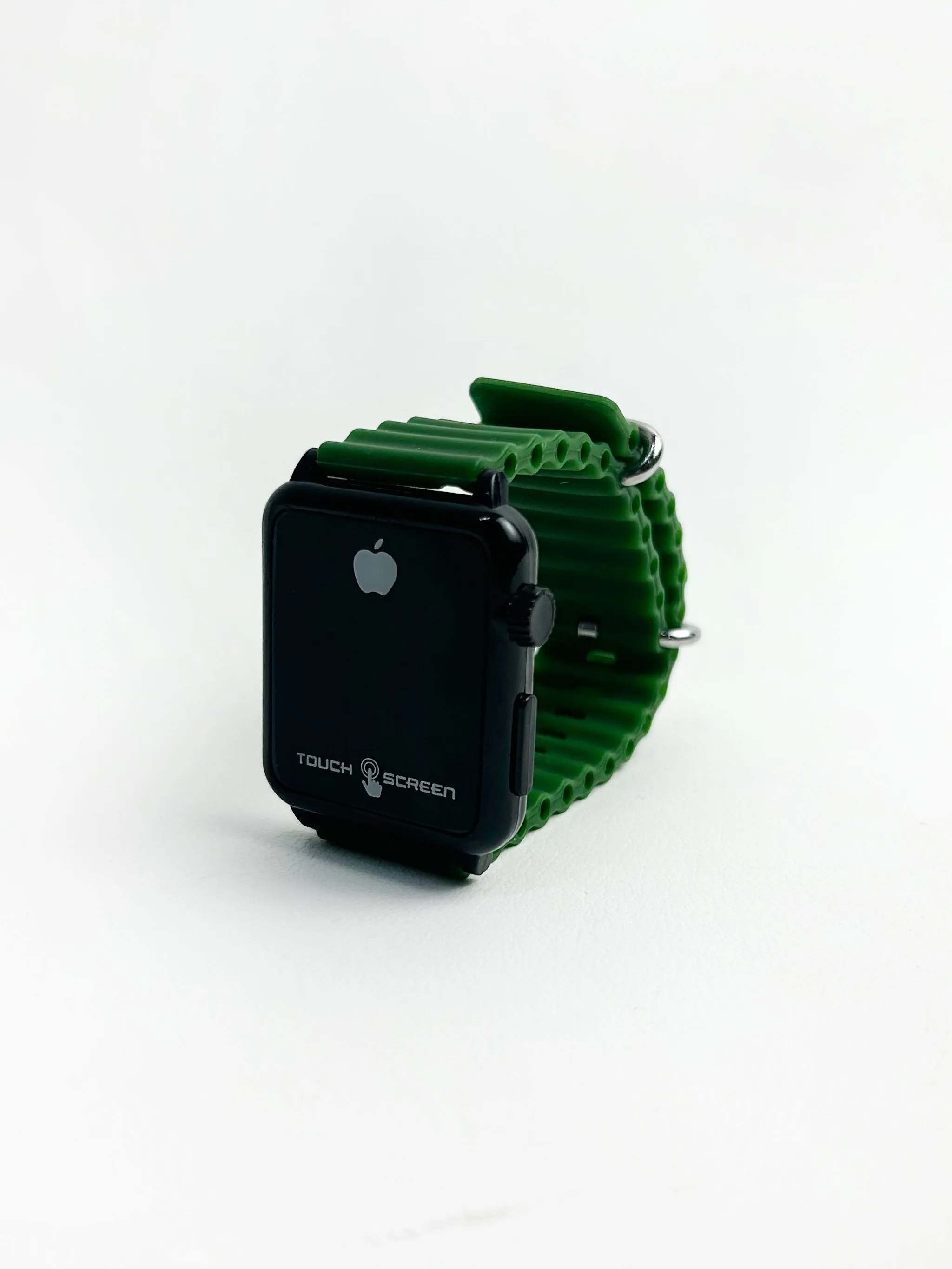 Dark Green LED Touch Wrist Watch For Mens/Boys MW65