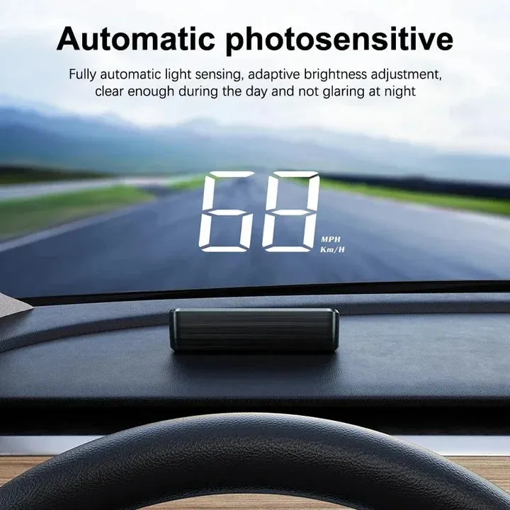 Digital Speedometer For Car