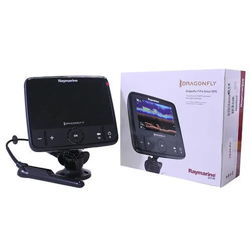 Dragonfly Pro - 7, GPS, Sonar, Downvision Nav 