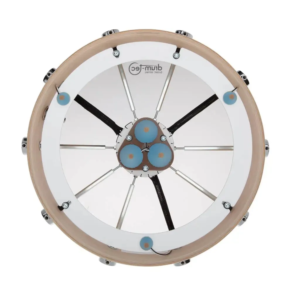 Drum-Tec Pro 3 Series E-Snare Drum 14x7 White Marine Pearl