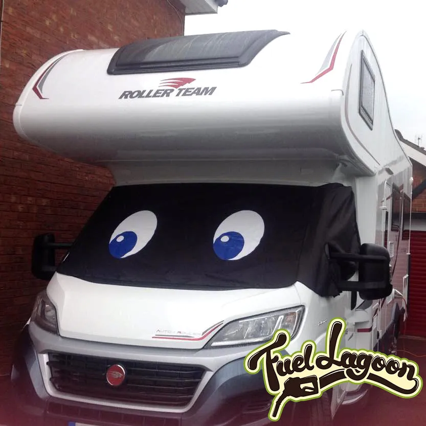 Ducato, Boxer, Relay Motorhome Screen Wrap - Felix Eyes