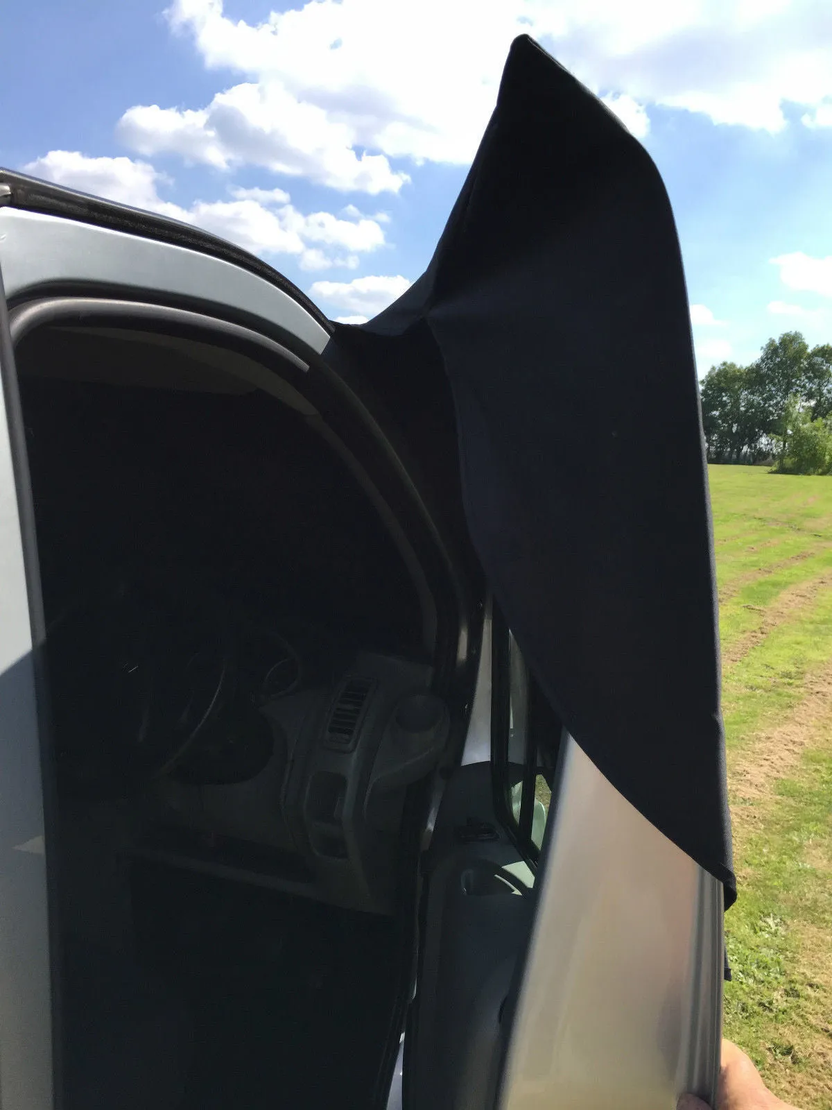 Ducato, Boxer, Relay Motorhome Screen Wrap - Felix Eyes